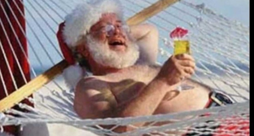 EL CLIMA EN NAVIDAD: 24 CON CALOR (MUCHO) Y 25 CON LLUVIA