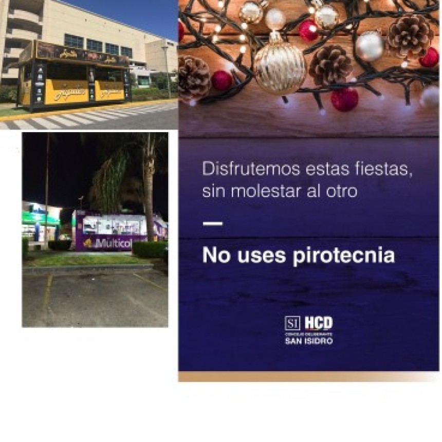 EN SAN ISIDRO LE DICEN SI A LOS FUEGOS ARTIFICIALES