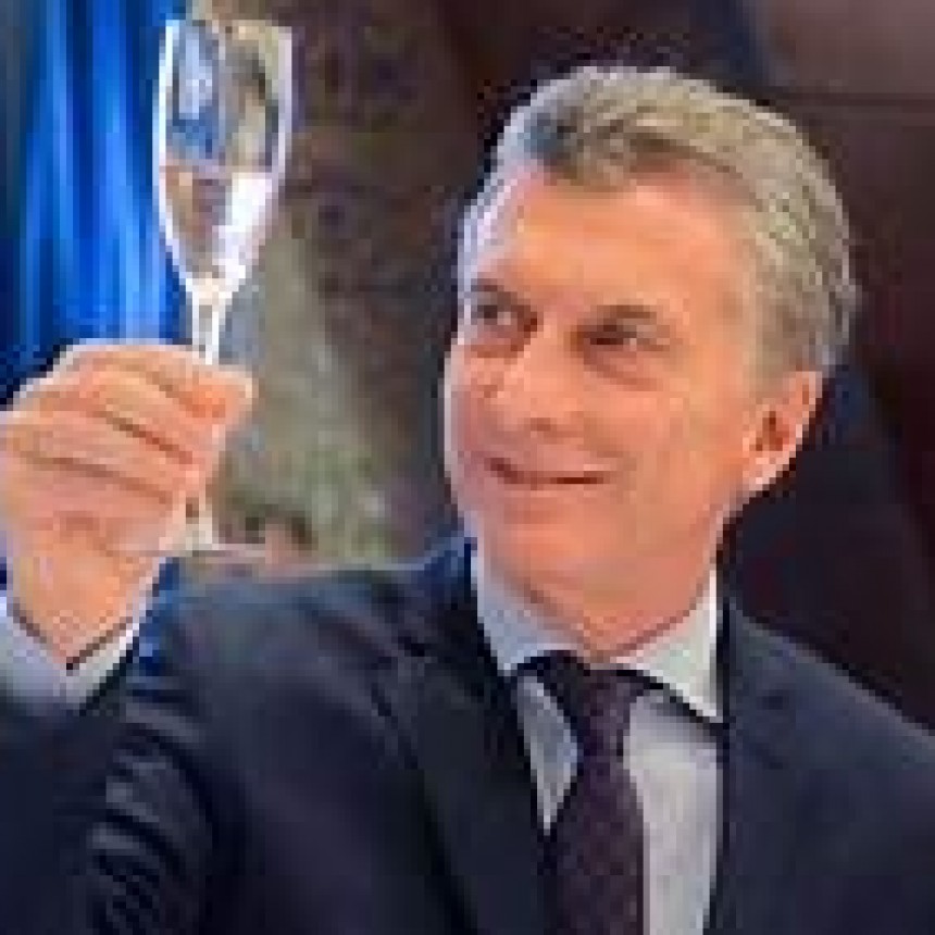 MACRI ENVÍO MENSAJE POR LA NAVIDAD