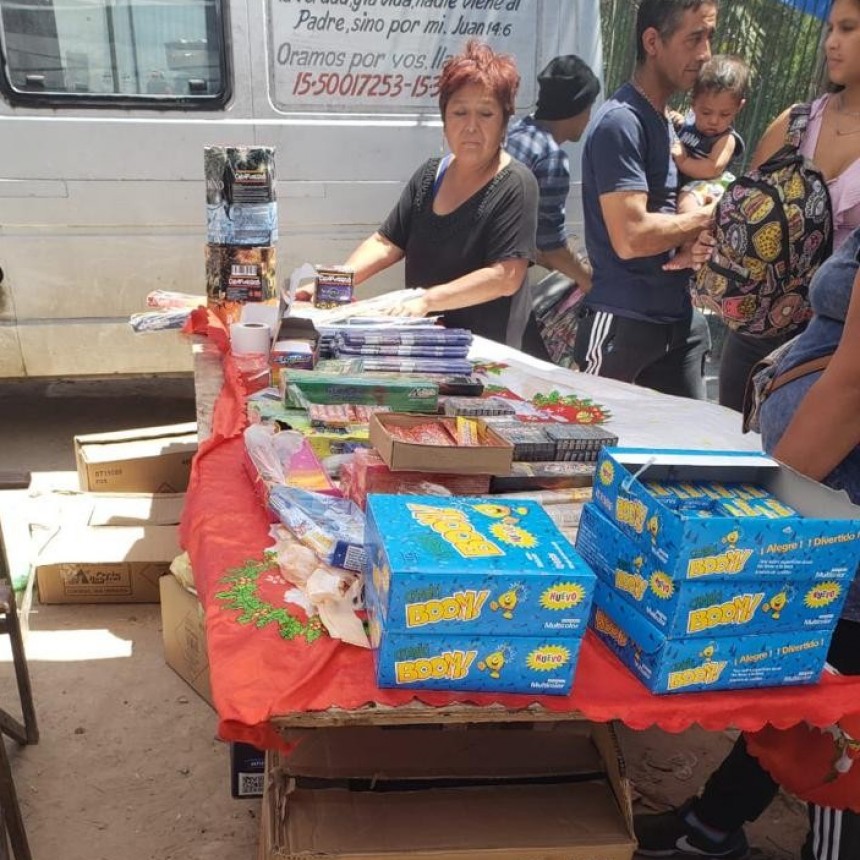 LA MUNICIPALIDAD DE ESCOBAR LE DICE NO A LA PIROTECNIA