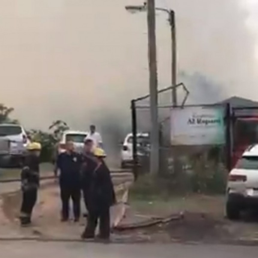 LA PIROTECNIA CAUSO UN DESASTRE EN SAN ISIDRO