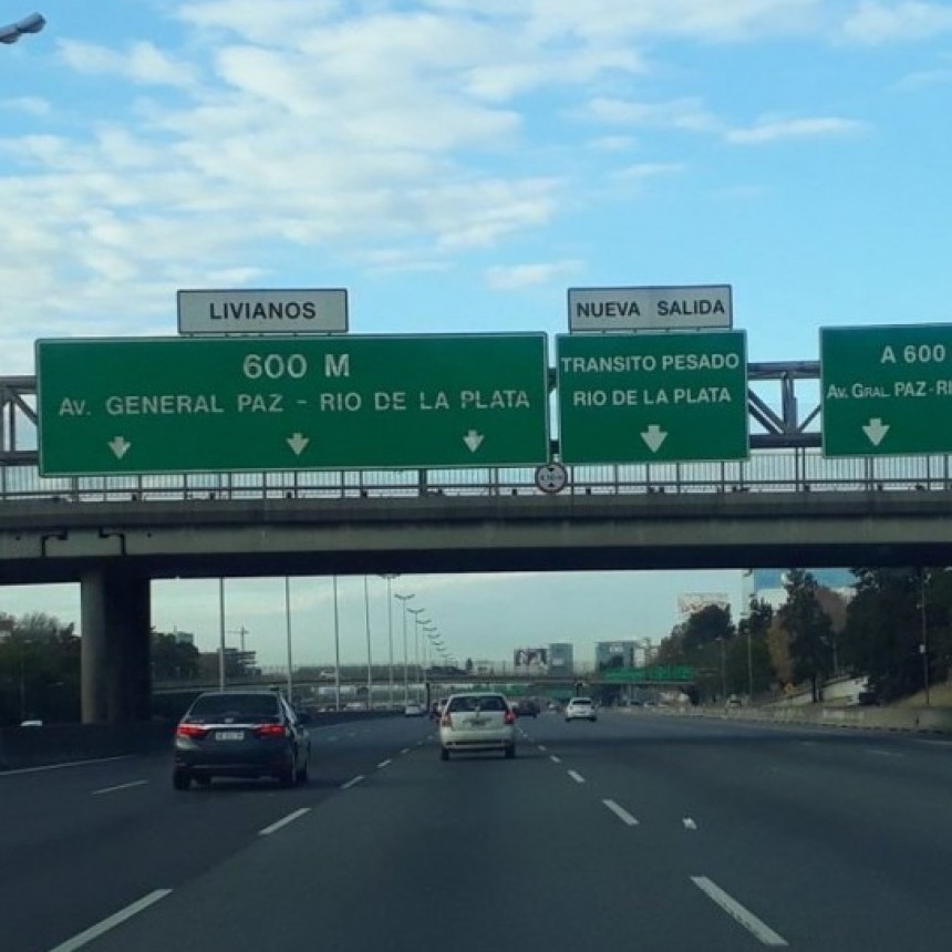 SE VIENEN LAS MULTAS EN LA PANAMERICANA Y EN EL ACCESO OESTE