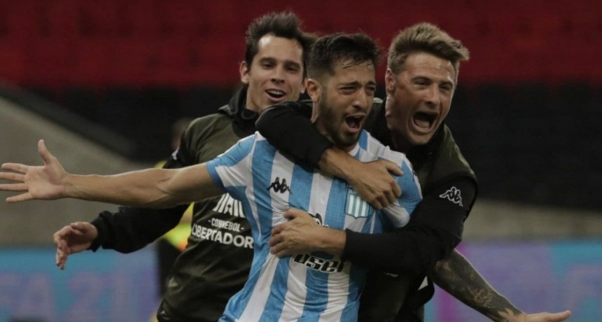 MARACANAZO DE RACING, ELIMINÓ AL CAMPEÓN DE AMÉRICA