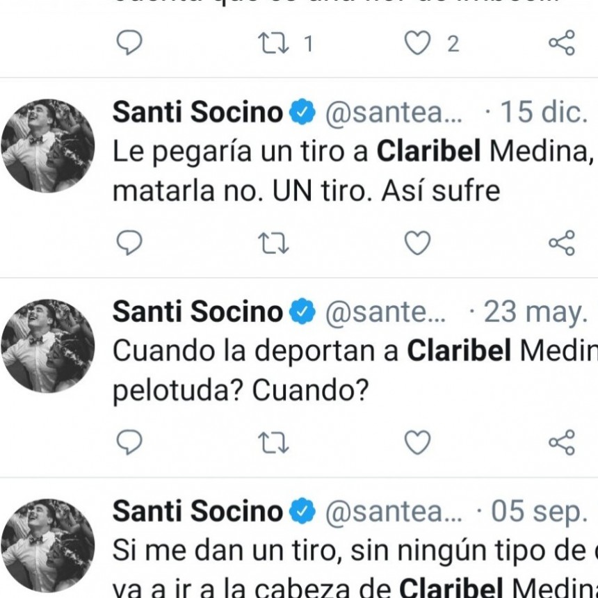 LA UAR LE LEVANTÓ LAS SANCIONES A PABLO MATERA, GUIDO PETTI Y SANTIAGO SOCINO