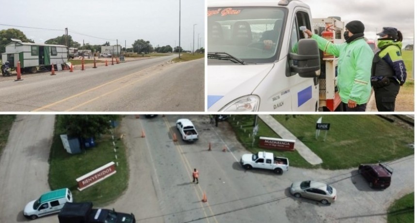 LIBERARON EL CONTROL DEL ACCESO PRINCIPAL A MADARIAGA