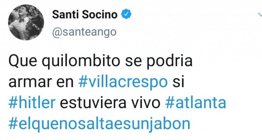 LA WORLD RUGBY TAMBIÉN CRITICÓ LOS MENSAJES RACISTAS DE MATERA, PETTI Y SOCINO