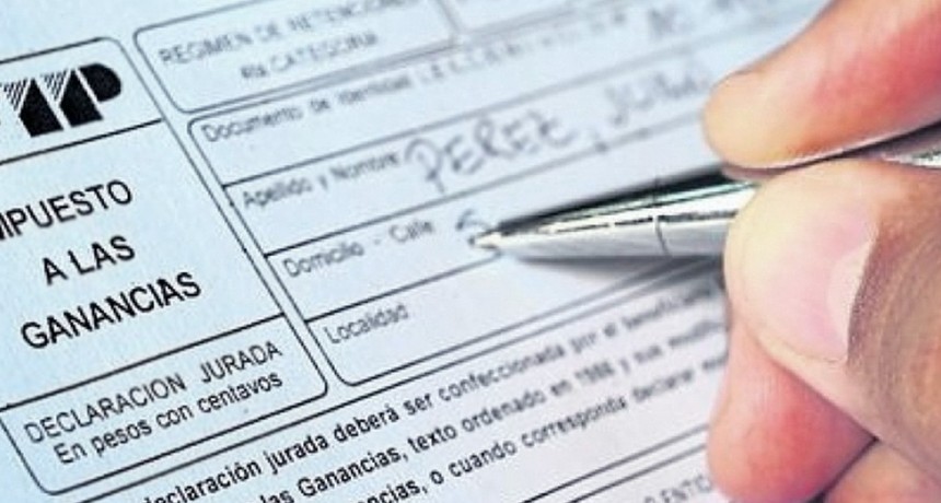 SUBE EL MÍNIMO NO IMPONIBLE: DESDE QUÉ MONTO SE PAGARÁ EL IMPUESTO A LAS GANANCIAS
