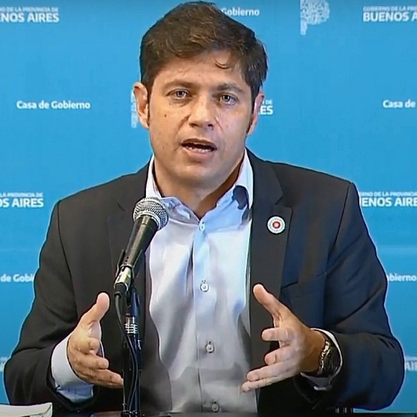 SEGÚN KICILLOF, EL PROCESO DE VACUNACIÓN LLEVARÁ 6 MESES EN TERRITORIO BONAERENSE