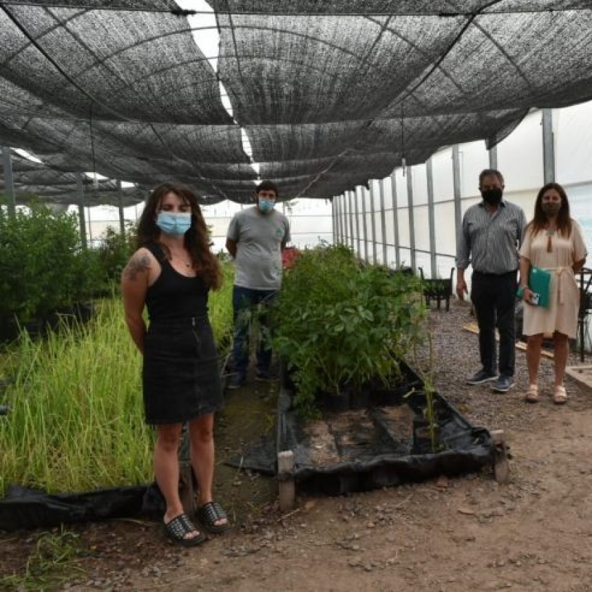 EN MERCEDES EL VIVERO BIOTECNOLÓGICO RECIBE IMPORTANTE DONACIÓN POR PARTE DE GRUPO ESPÍNDOLA