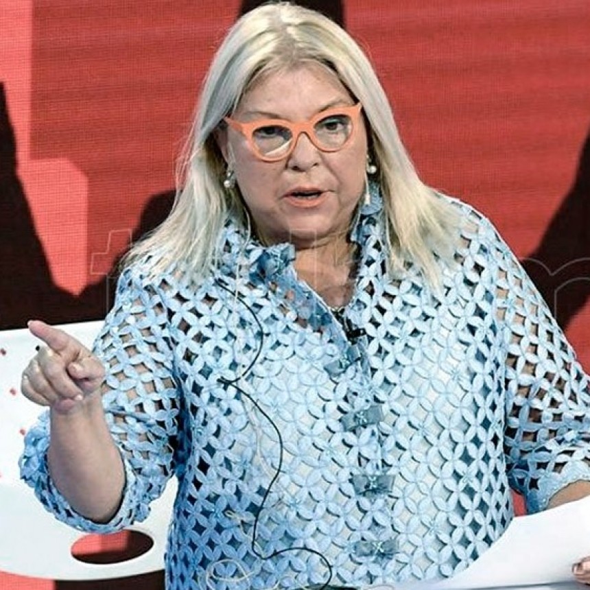 ELISA CARRIÓ SERÁ CANDIDATA EN LAS PRÓXIMAS ELECCIONES EN LA PROVINCIA DE BUENOS AIRES