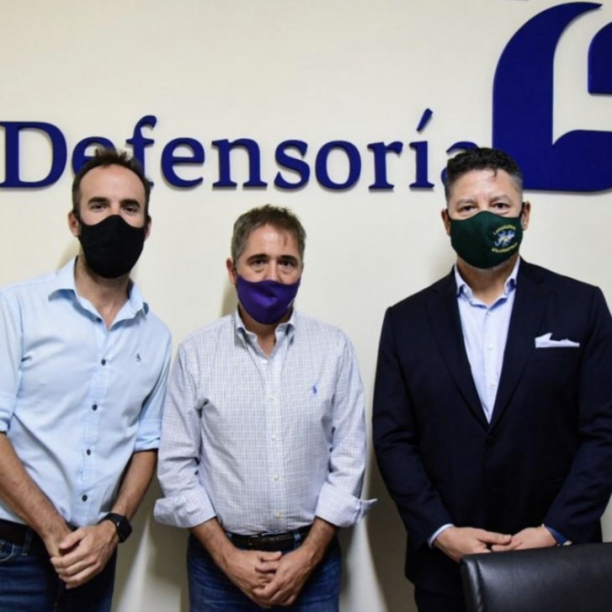 MERLO TIENE DEFENSORÍA DEL PUEBLO