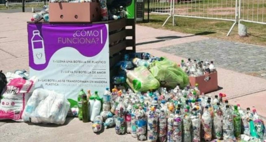 BOTELLAS DE AMOR EN VICENTE LÓPEZ
