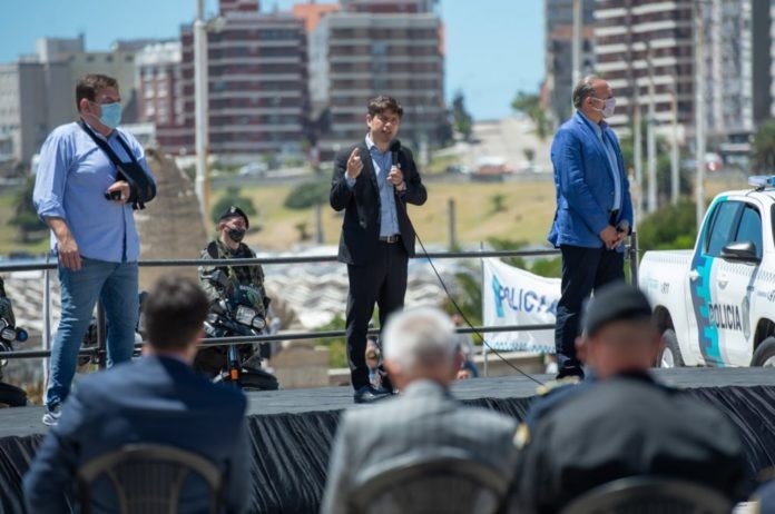 UNOS 17 MIL POLICÍAS PARTICIPARÁN DEL OPERATIVO SOL. HABRÁ POSTAS DE VACUNACIÓN Y CENTROS DE TESTEO EN DISTINTOS DESTINOS.  