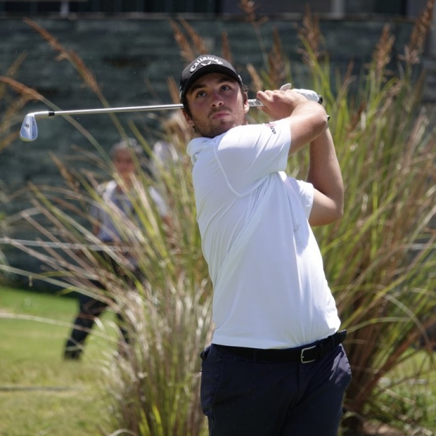 EL FRANCÉS GANDON ES EL LÍDER EN EL ARRANQUE DEL VISA OPEN DE ARGENTINA