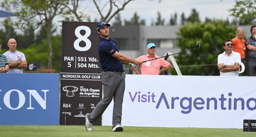 GANDON SE AFIRMA EN LA PUNTA DEL 115° VISA OPEN DE ARGENTINA