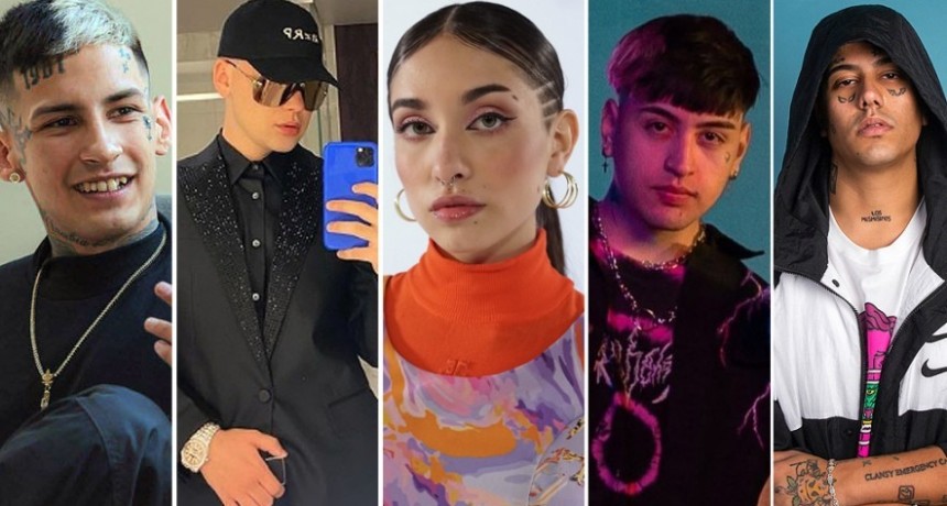 QUIÉNES SON LOS 10 ARTISTAS LOCALES QUE ACAPARAN LOS DIEZ PRIMEROS PUESTOS DE YOUTUBE EN ARGENTINA