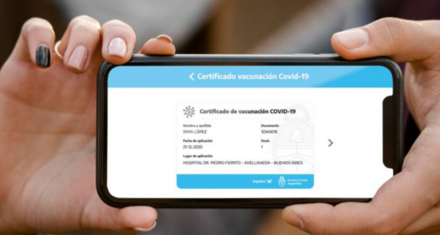 ¿DESDE CUÁNDO Y DÓNDE HABRÁ QUE PRESENTAR EL PASE SANITARIO BONAERENSE?