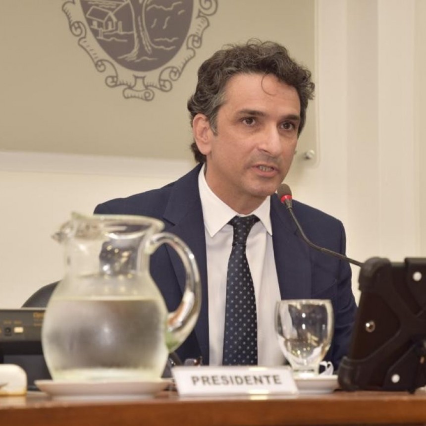 MARTIN VÁZQUEZ POL ES EL NUEVO PRESIDENTE DEL HCD DE SAN ISIDRO