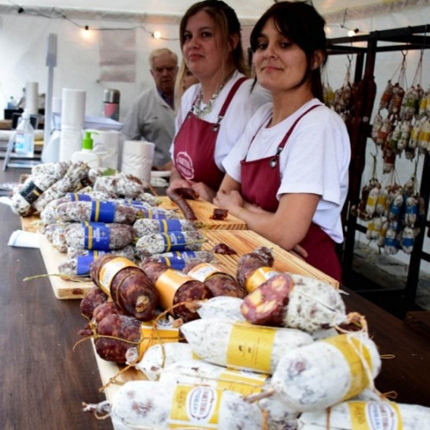 CASI 40 MIL PERSONAS ASISTIERON A LA FIESTA DEL QUESO TANDILERO