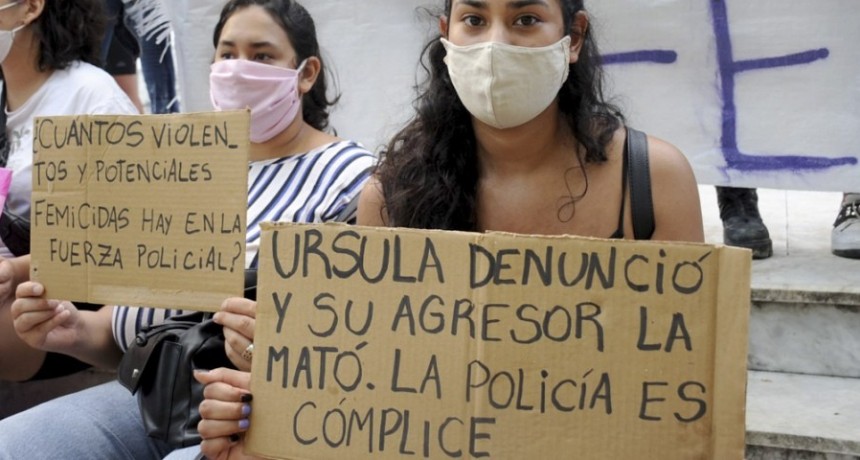 EL FEMICIDA DE ÚRSULA BAHILLO FUE CONDENADO A PRISIÓN PERPETUA