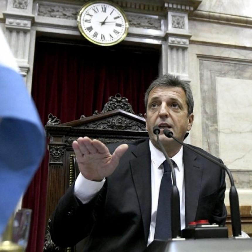LA OPOSICIÓN RECHAZÓ EL PROYECTO DE PRESUPUESTO 2022