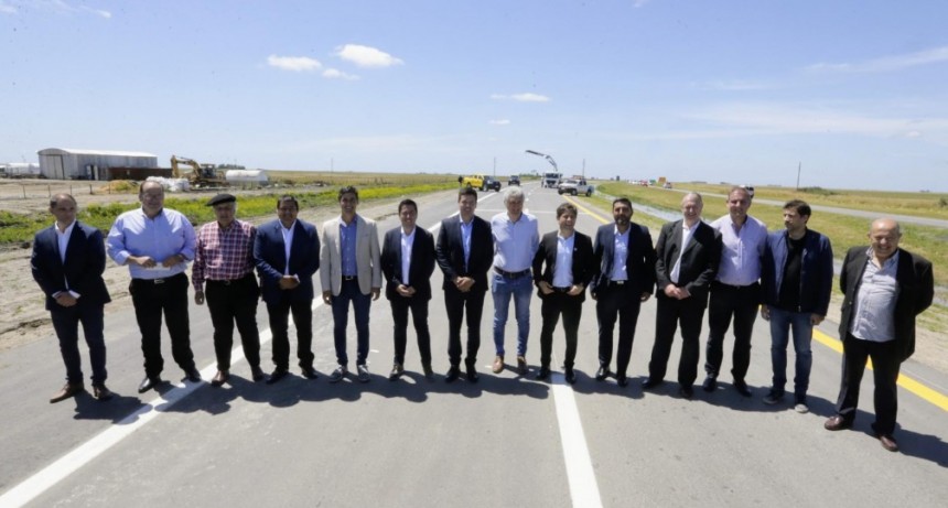 KICILLOF: “LOGRAMOS CONVERTIR TODO EL CORREDOR ATLÁNTICO EN AUTOVÍA”