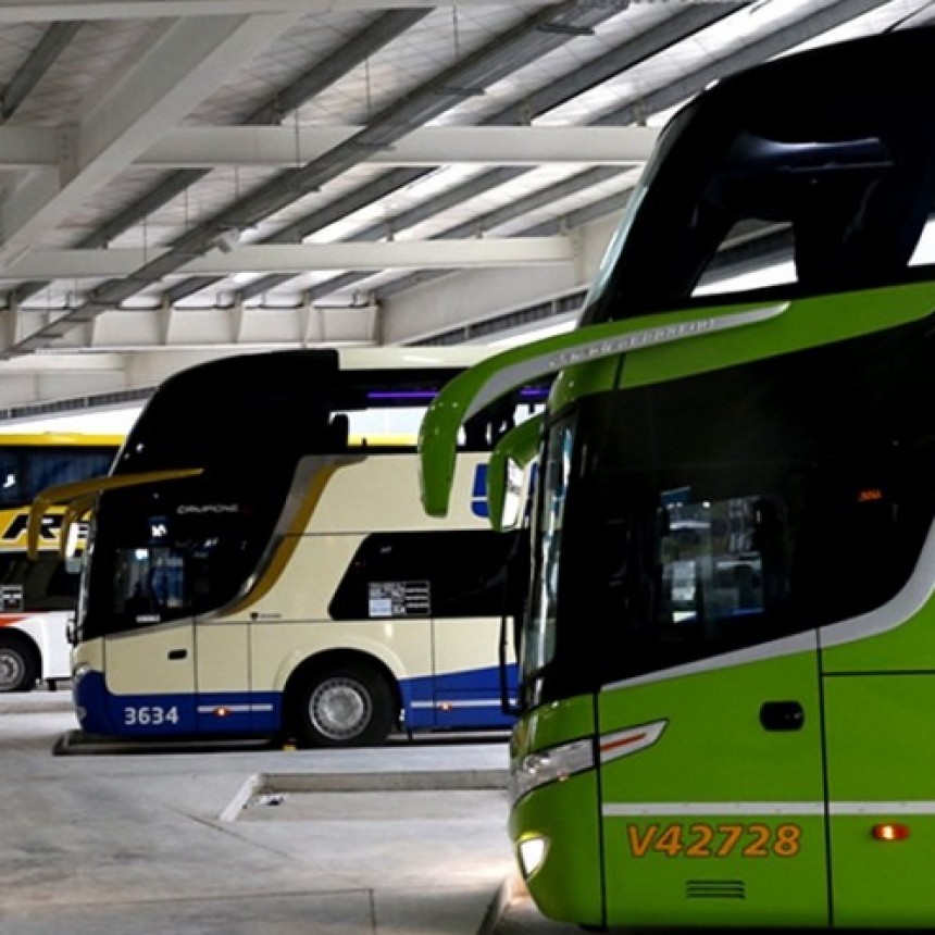 VUELVEN A FUNCIONAR LOS SERVICIOS TERRESTRES DE PASAJEROS INTERNACIONALES ENTRE ARGENTINA Y BRASIL