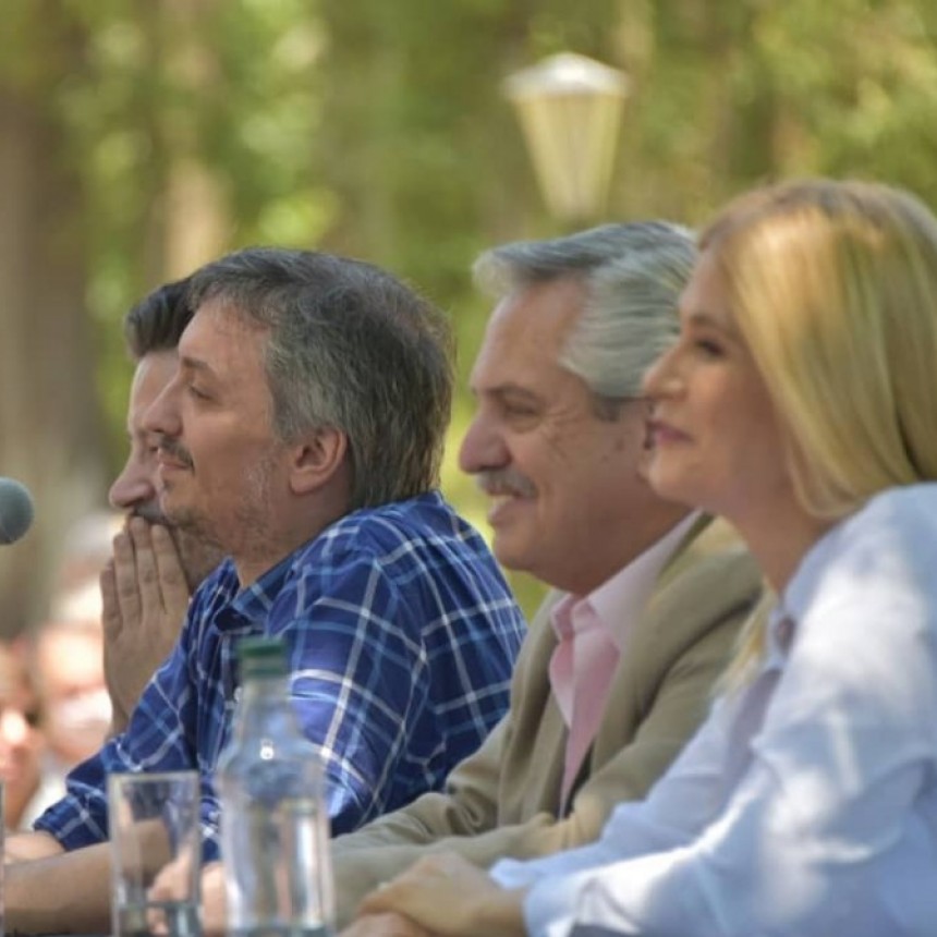 MÁXIMO KIRCHNER BUSCARÁ DINAMIZAR EL PJ BONAERENSE PARA 
