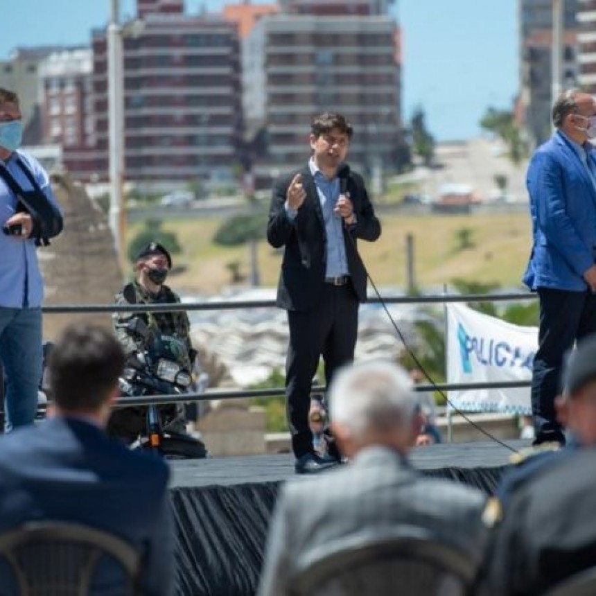 UNOS 17 MIL POLICÍAS PARTICIPARÁN DEL OPERATIVO SOL. HABRÁ POSTAS DE VACUNACIÓN Y CENTROS DE TESTEO EN DISTINTOS DESTINOS.  