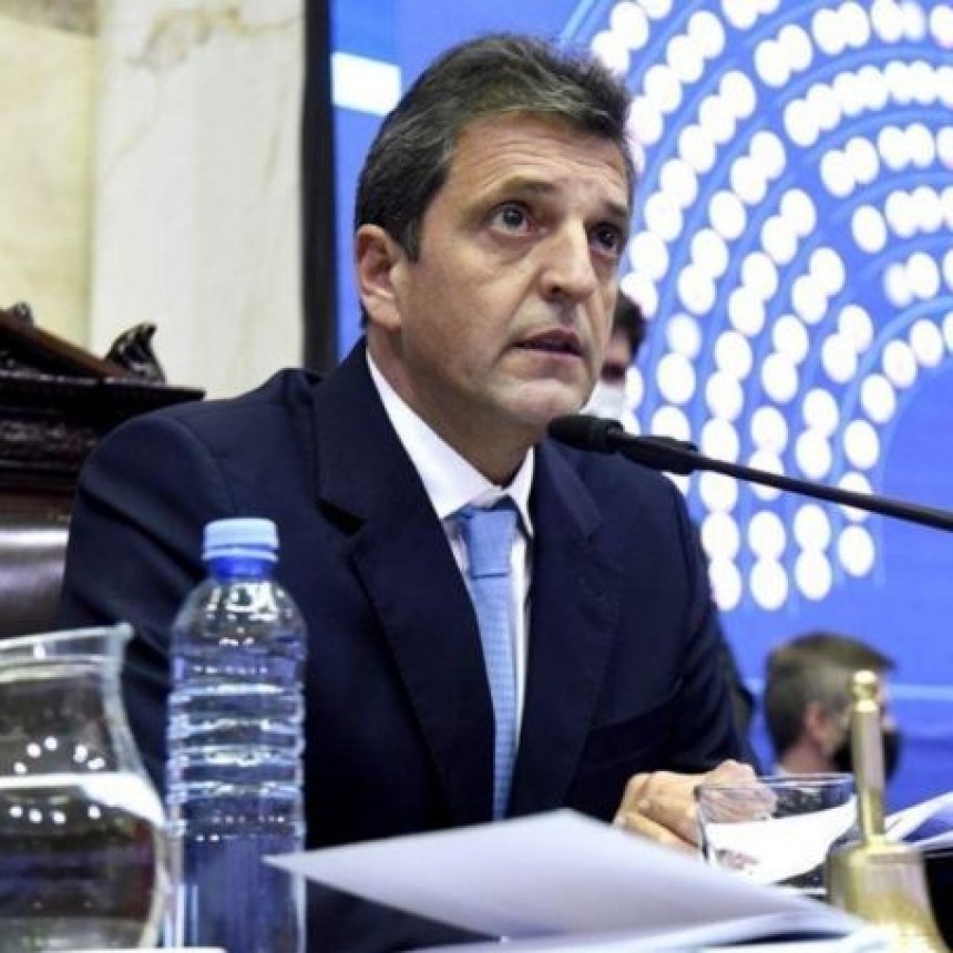 MASSA ENVIÓ UN MENSAJE A LA OPOSICIÓN: “TAL VEZ NO SABEN CÓMO FUNCIONA EL PRESUPUESTO”