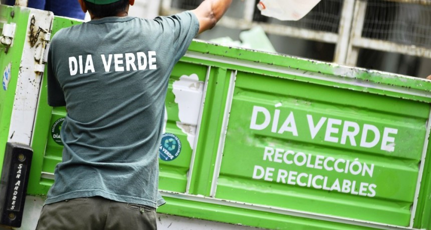 CÓMO SERÁN LOS SERVICIOS DE RECOLECCIÓN Y DÍA VERDE EN LAS FIESTAS EN VICENTE LÓPEZ