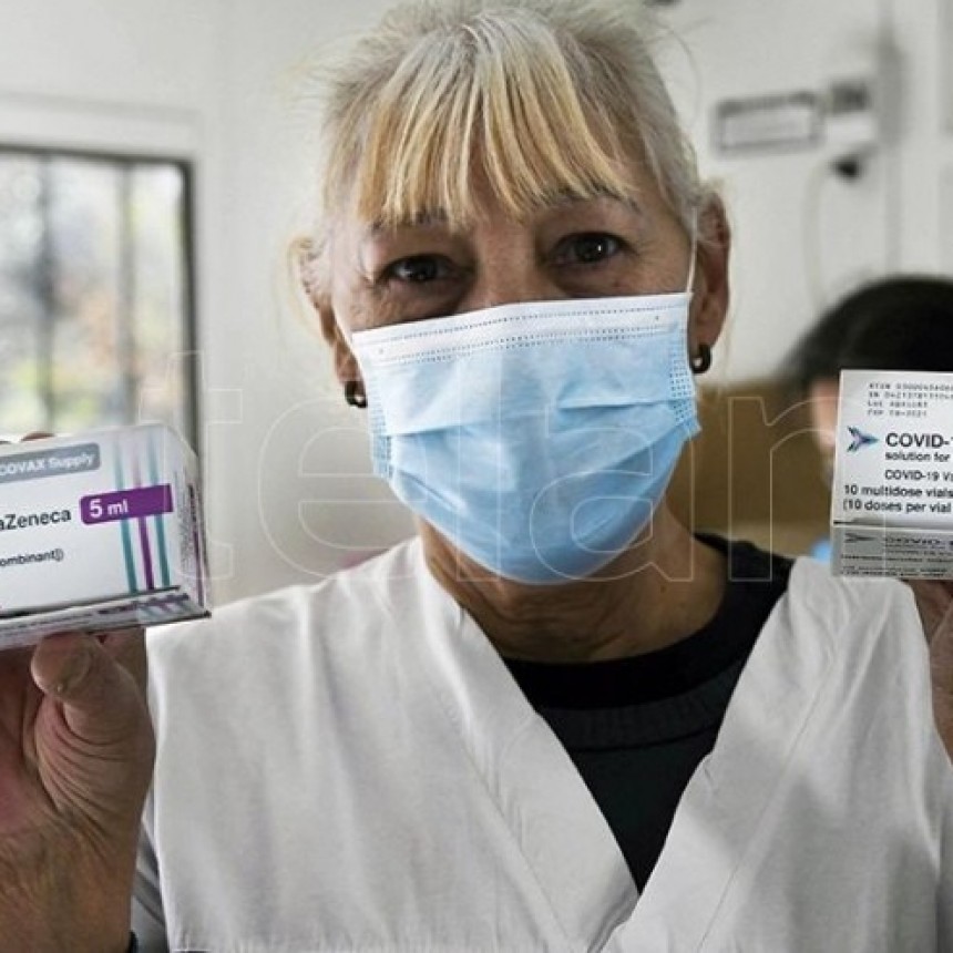 LA OMS APROBÓ LA ELABORACIÓN DE LA VACUNA DE ASTRAZENECA EN ARGENTINA