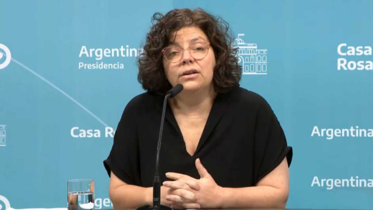 VIZZOTTI Y LA DUPLICACIÓN DE CASOS DE COVID-19: 