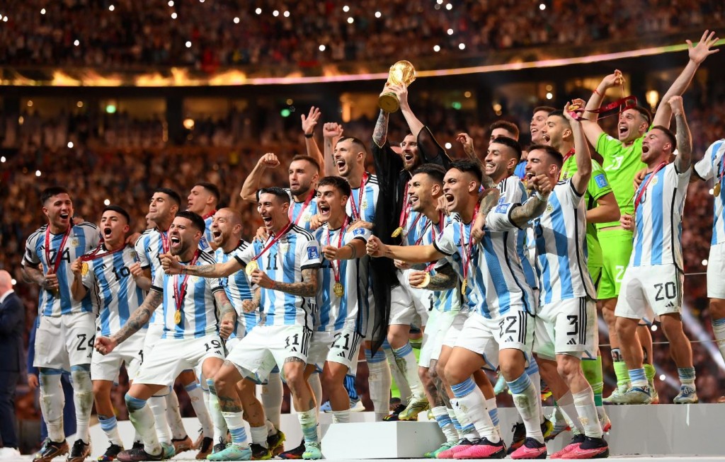 ARGENTINA GANÓ UNA FINAL EPICA CON UN EQUIPO MARAVILLOSO