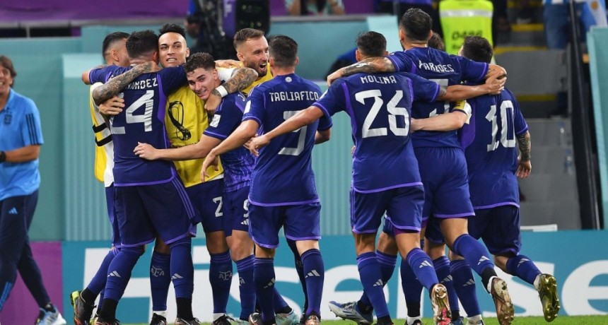A TODO O NADA: ARGENTINA ENFRENTA A AUSTRALIA EN OCTAVOS DE FINAL