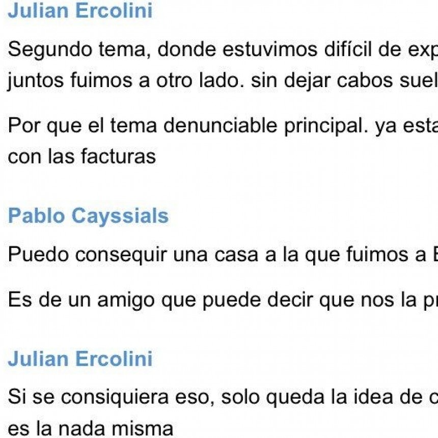 SE FILTRÓ UN ESCANDALOSO CHAT ENTRE JUECES, FUNCIONARIOS MACRISTAS Y DIRECTIVOS DE CLARÍN