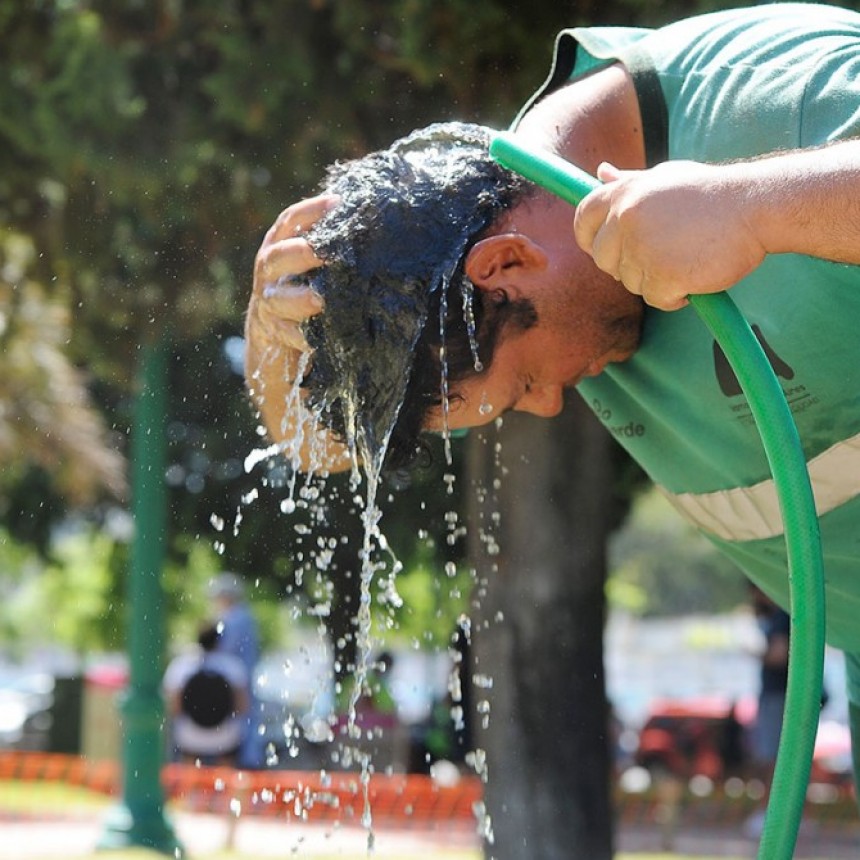 EL SMN AVISA SOBRE POSIBLE OLA DE CALOR: MÁXIMAS DE 40 GRADOS PARA LOS PRÓXIMOS DÍAS