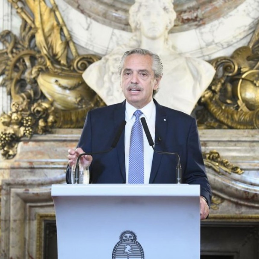 EL PRESIDENTE INSTRUYÓ PARA QUE SE 