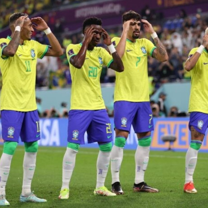 BRASIL ARMÓ UNA FIESTA DE TOQUES Y GOLES ANTE COREA
