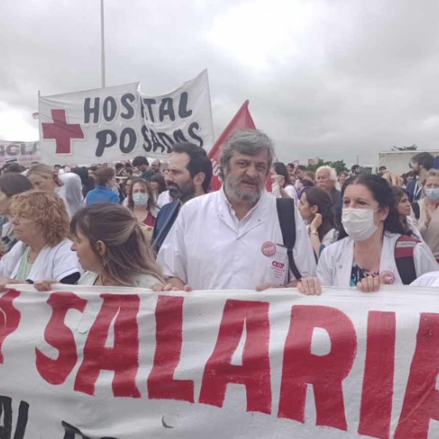 PARO DE 24 HORAS EN HOSPITALES Y CENTROS DE SALUD BONAERENSES