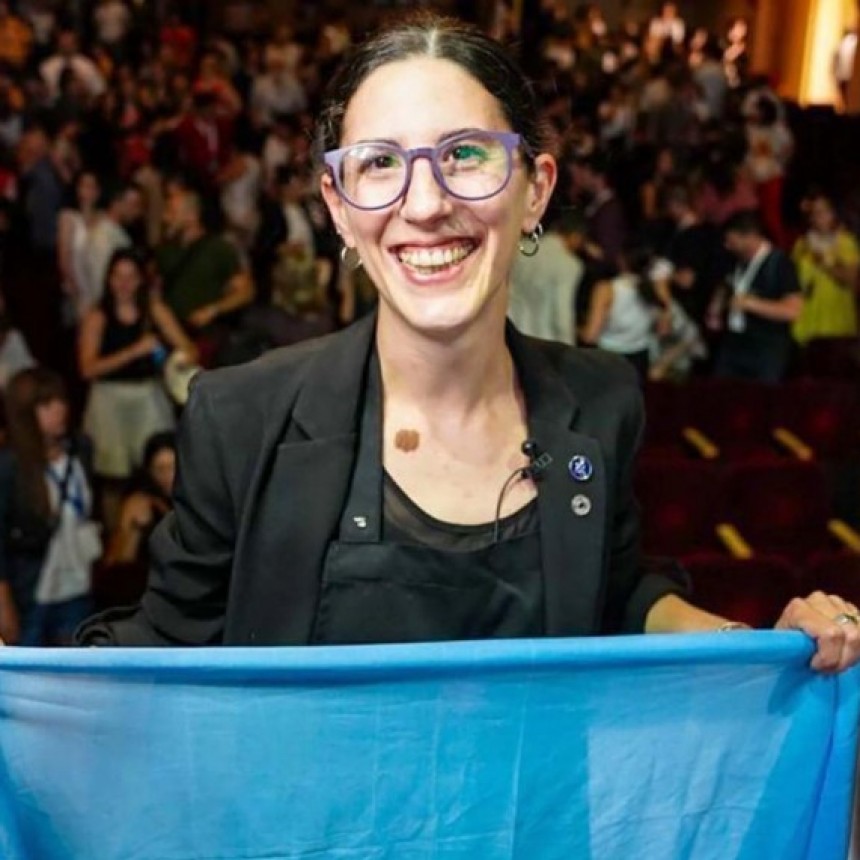 ANDREA DONADIO FUE ELEGIDA COMO MEJOR SOMMELIER DE LA ARGENTINA
