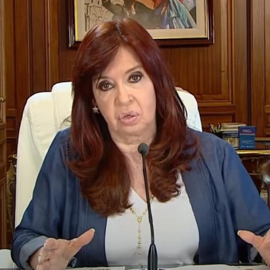 EL DESCARGO DE LA VICEPRESIDENTA TRAS LA SENTENCIA: “UN ESTADO PARALELO Y UNA MAFIA JUDICIAL”