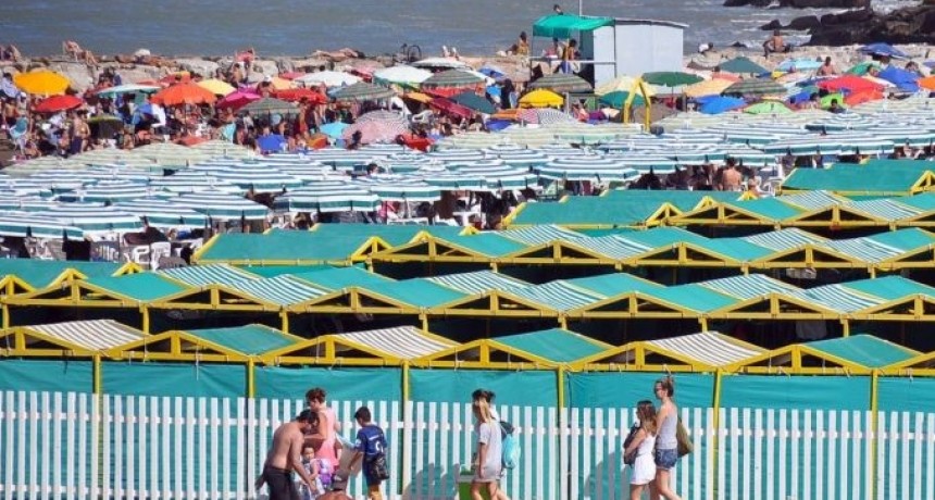 MAR DEL PLATA Y LOS MUNICIPIOS COSTEROS VIVEN UN ANTICIPO DEL VERANO CON FUERTE PRESENCIA DE TURISTAS