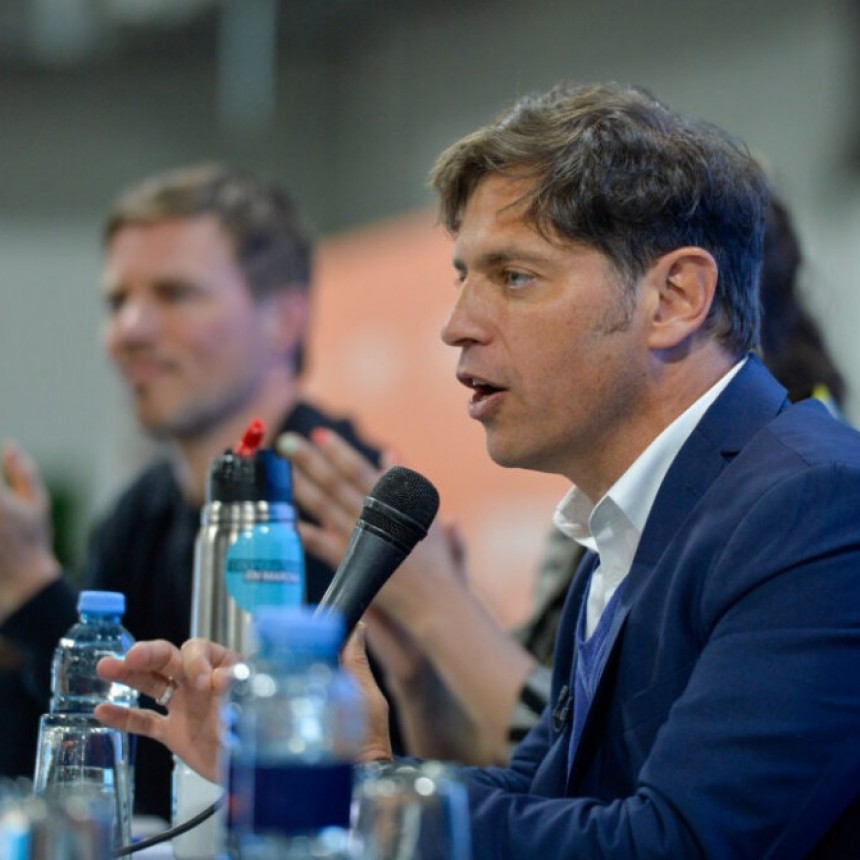 2023: “ESTOY ABSOLUTAMENTE ENTUSIASMADO CON TRANSFORMAR LA PROVINCIA”, DIJO KICILLOF