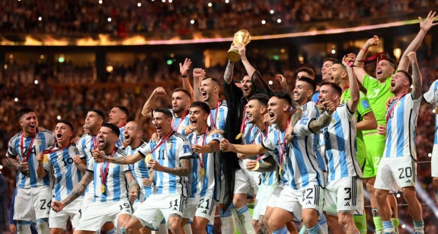 ARGENTINA GANÓ UNA FINAL EPICA CON UN EQUIPO MARAVILLOSO