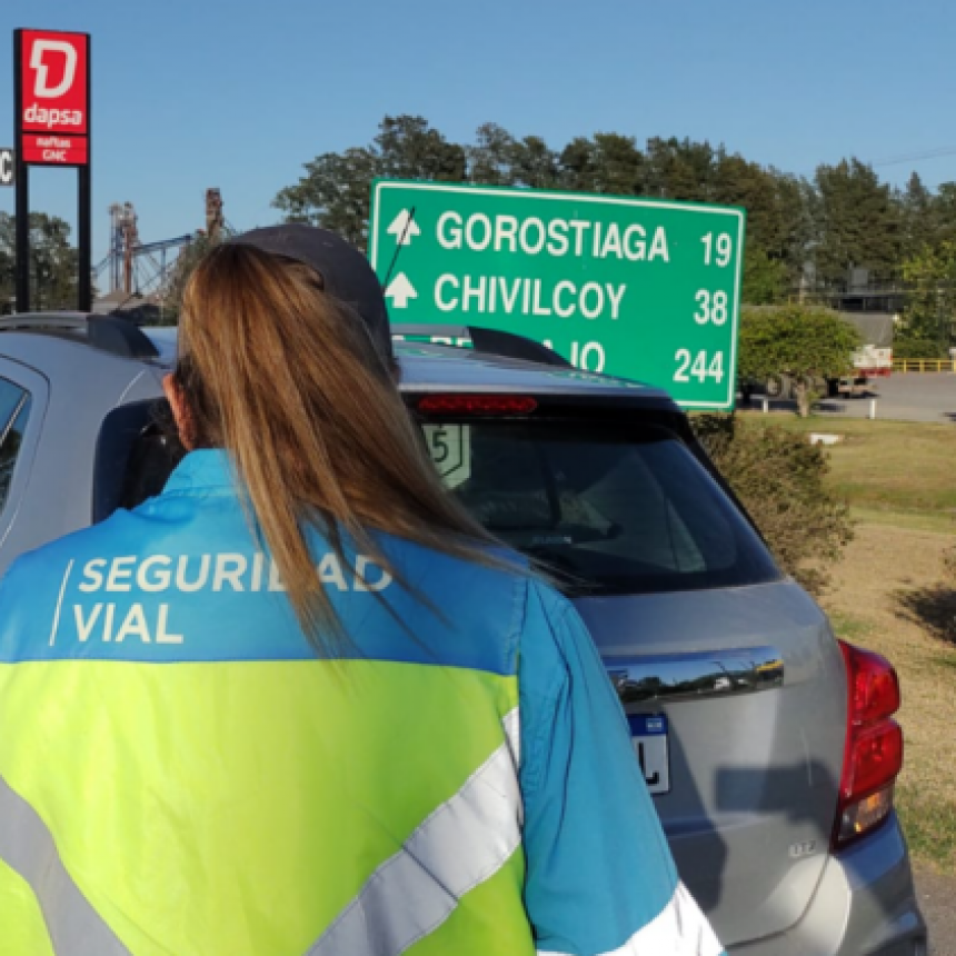   SEGURIDAD VIAL: MÁS DE 500 AGENTES REALIZARON CONTROLES EN TODO EL PAÍS