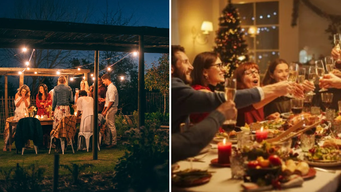 ¿MESA AFUERA O ADENTRO?: CÓMO ESTARÁ EL CLIMA EN NOCHEBUENA Y NAVIDAD