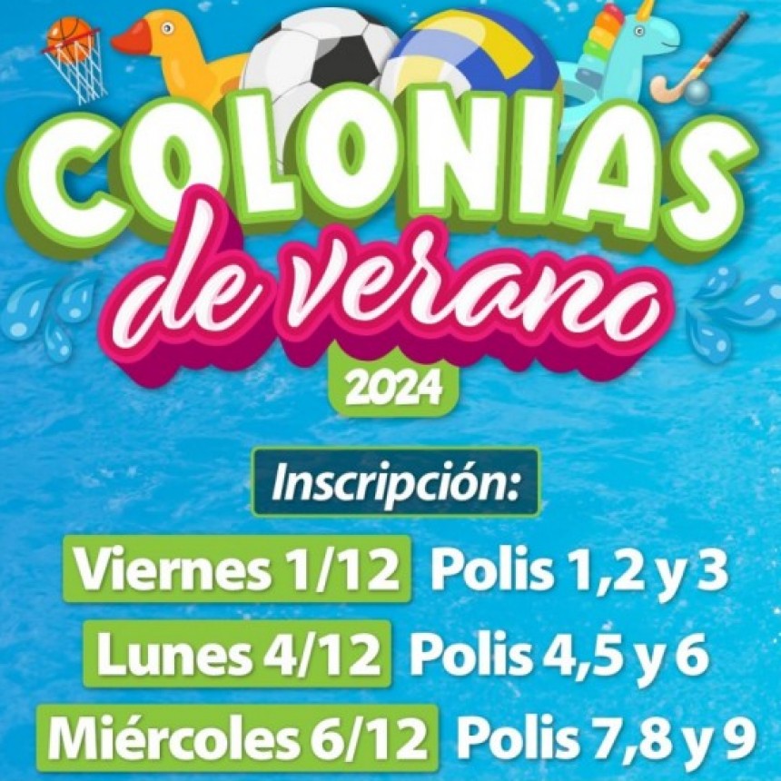 COMIENZA LA INSCRIPCIÓN EN LAS COLONIAS DE VERANO DE SAN FERNANDO