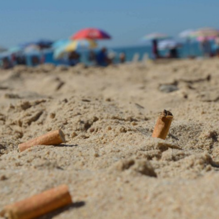 YA NO SE PODRÁ FUMAR EN LAS PLAYAS DE MAR DEL PLATA