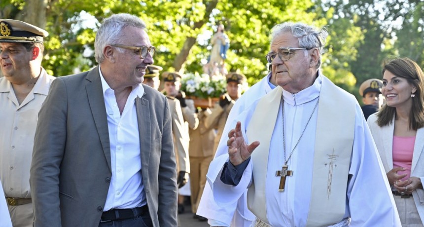 EN EL DÍA DE LA VIRGEN EN TIGRE, JULIO ZAMORA HIZO UN LLAMADO A LA PAZ Y EL DIÁLOGO POR UNA ARGENTINA MEJOR